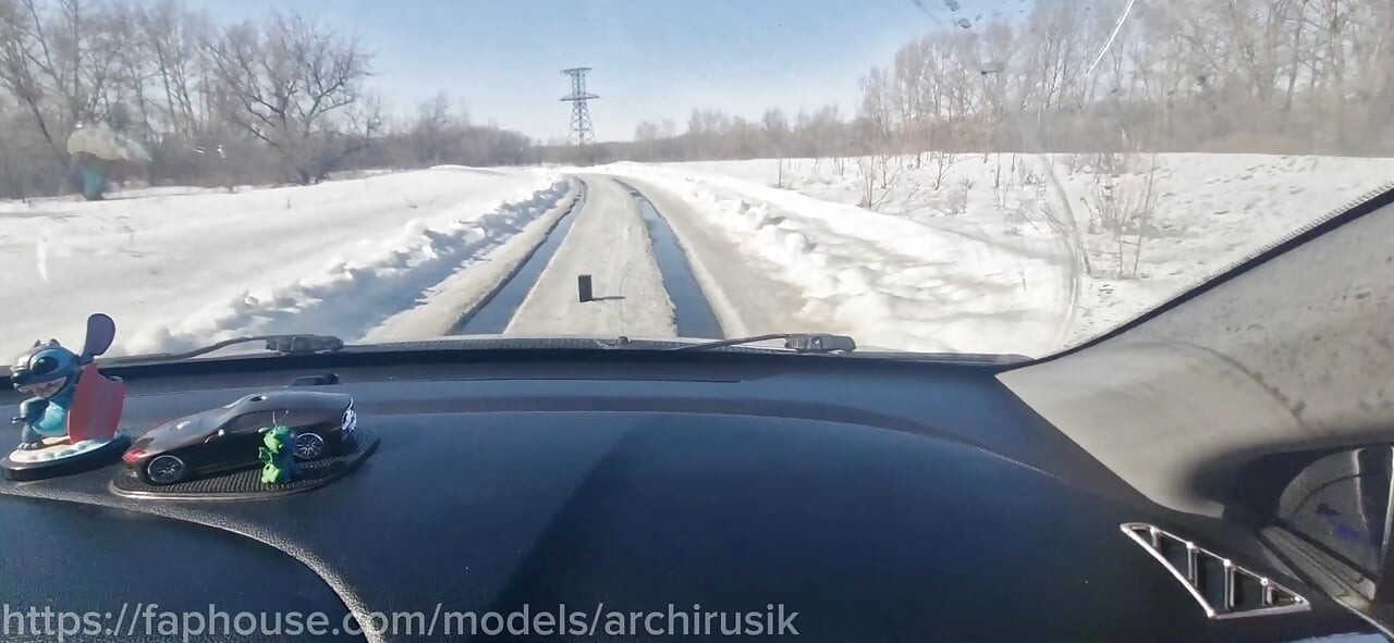 They Found a Pussy on the Road and Fucked It Hard, a Used Slut Covered in Cum