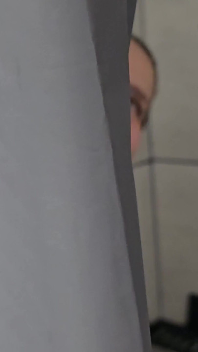Dorm room neighbor fucks herself with a dildo. I gave her my dick. | Clip 1