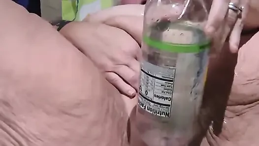 Damn She's Fucking a Bottle
