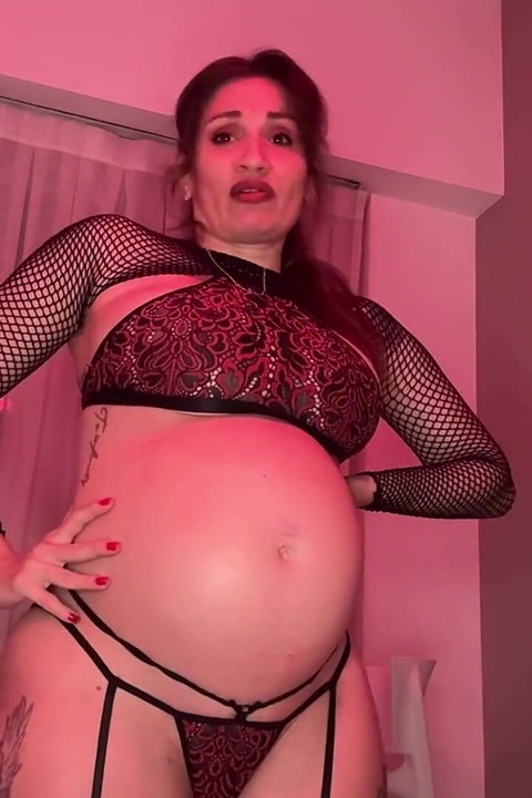 JOI Pregnant Stepmom Sph & CEI