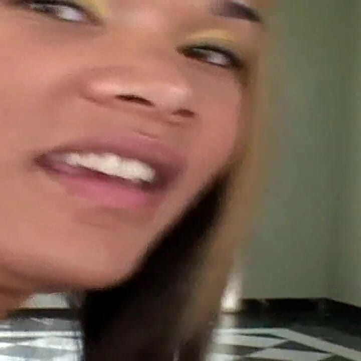 Slim Shemale Fucked