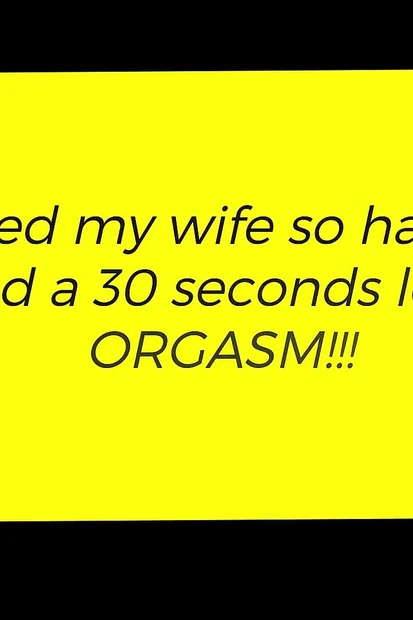 Mutual Orgasm with My Busty Wife While Spreading Her Legs Wide Open