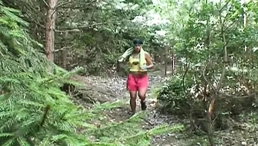 Granma, opa und das junge mädchen machen drei!