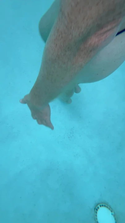 Diversão na piscina