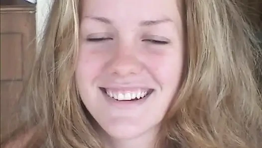 Teen Blonde Cutie Gets All Dressed up for Hardcore Anal Sex
