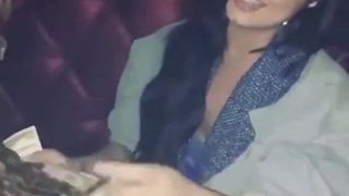 Demi Lovato at stripclub