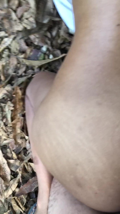 Guest fucks me on all fours until he comes inside me | Clip 1