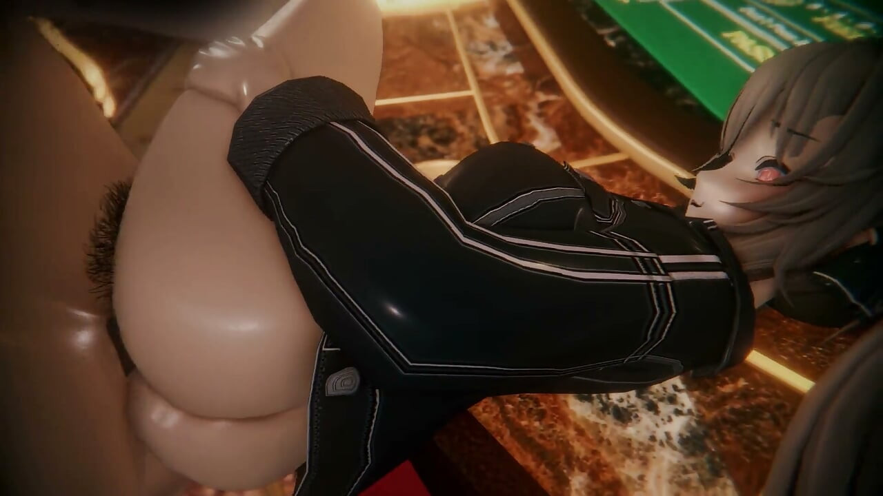 Girls Frontline - Πάθος και σκηνές σεξ - 3D Hentai Animations