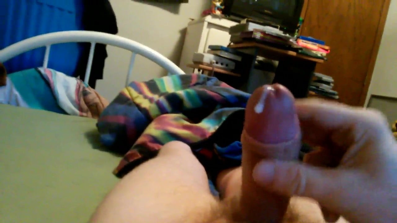me blowing a load