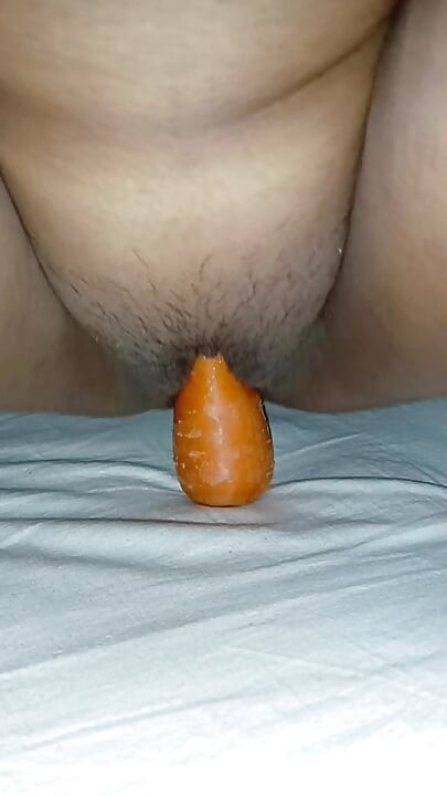 HOT GRILL FULL 8 INCI CARROT MASTERBATION