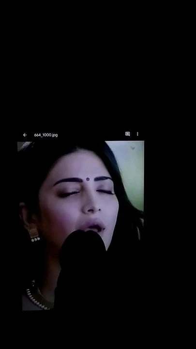 Shurti Hassan Cum tribute