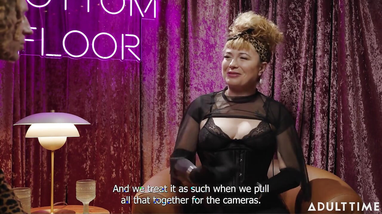 Los directores de cine para adultos Siouxsie Q y Michael Vegas discuten 'el piso inferior' | Tiempo para adultos