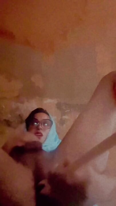 Sissy with Anal Brush  Anal Gap Training  Sissy Maid Job