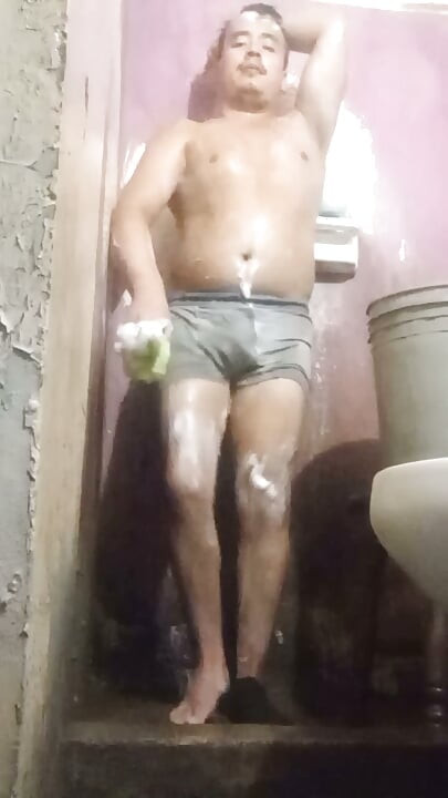 Ο Ιησούς στο Κεφάλαιο 15 του Boxer Bathing