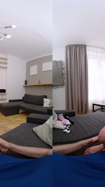 Ik neuk haar voor geluk voor de wedstrijd - Virtual Real Porn | Clip 1