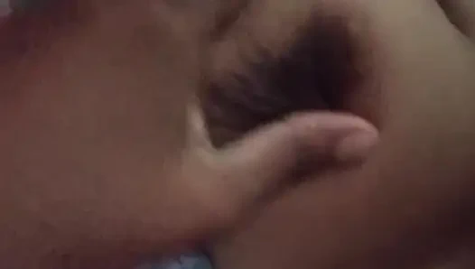Sri Lankan Girl Musterbation in bath room with Dildo Lust with Big Boobs and wet Pussy