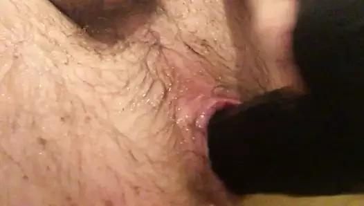 Gode ​​ısırık siyah bain