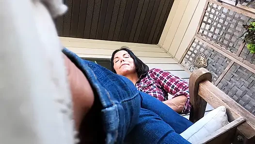 Face Spitting and Stomped Beneath My Sneaker (lights Out!) POV!!