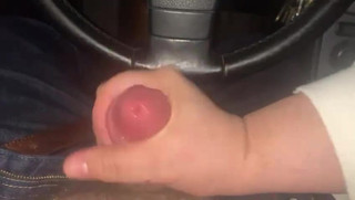 Handjob in the car