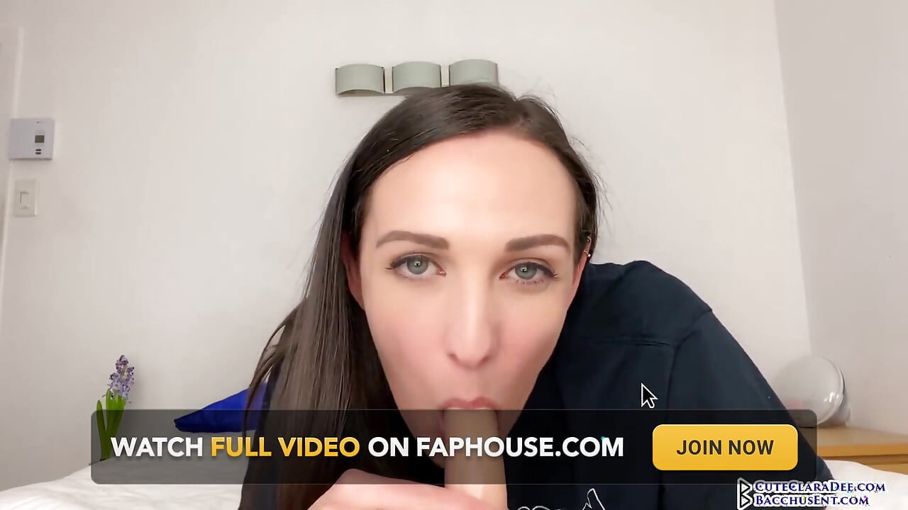 POV-blowjob von Clara Dee - WICHsanleitung-spiele