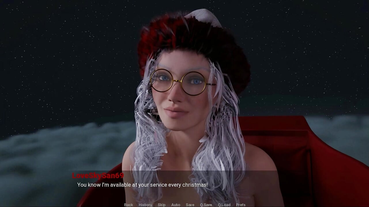 Away From Home Part 62 Mrs Claus Babe Path by Loveskysan69