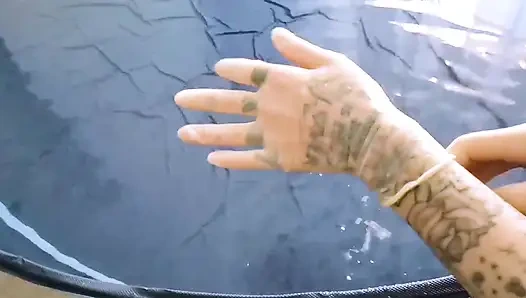 goddesslolli WATER-GLOVES-FEET