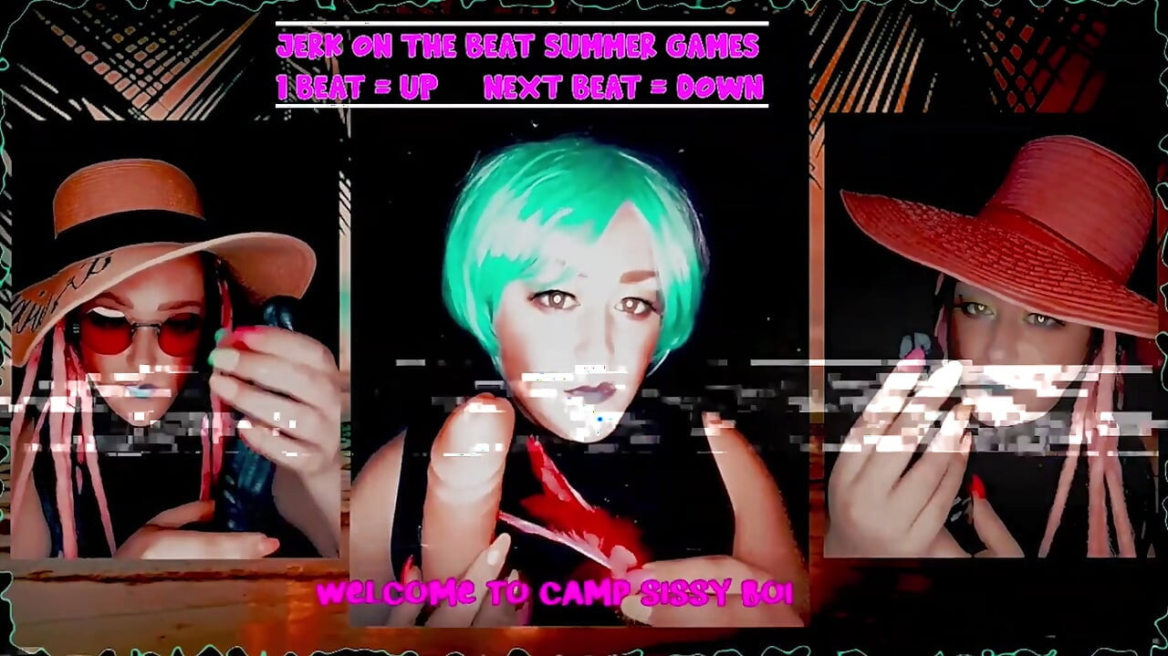 JOI Summer Games Four First Time Sucking a Real Cock Tease