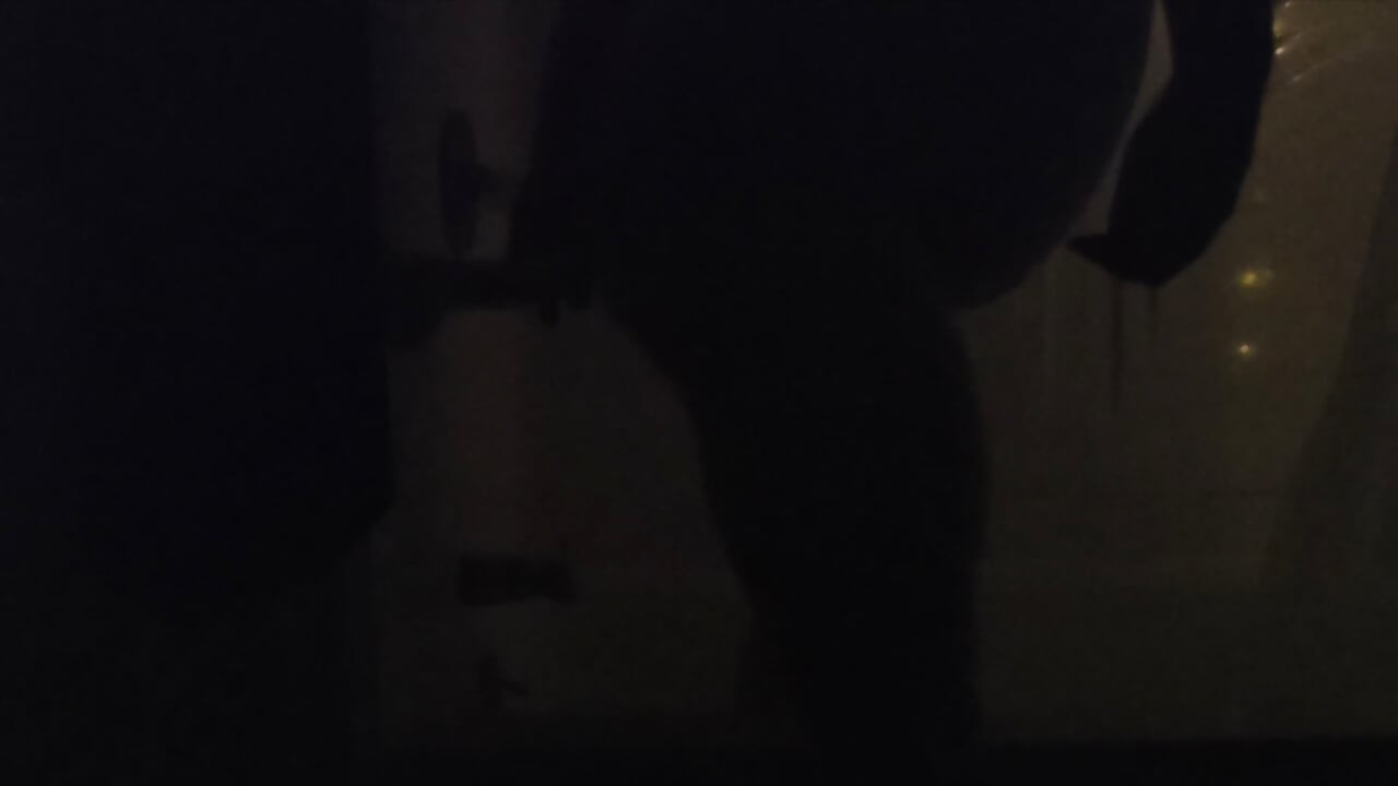 Some light night fun in the dark with my toy