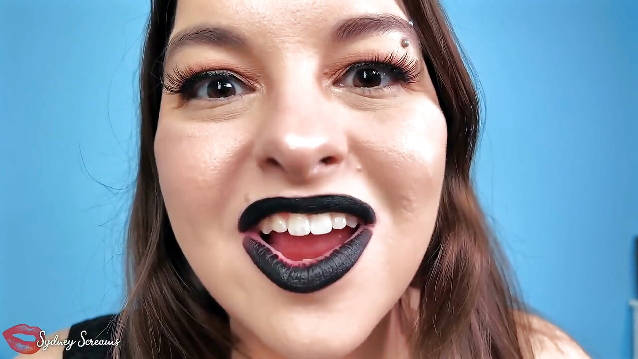 Fueled by Your Fear - Your Destiny Is as Sydney Screams' Delicious Dinner and She Won't Hesitate to Gobble You up