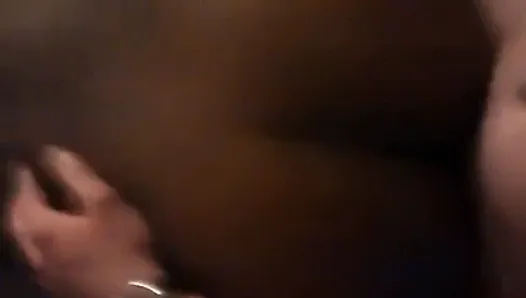 Phat Nigerian booty + white meat part 2