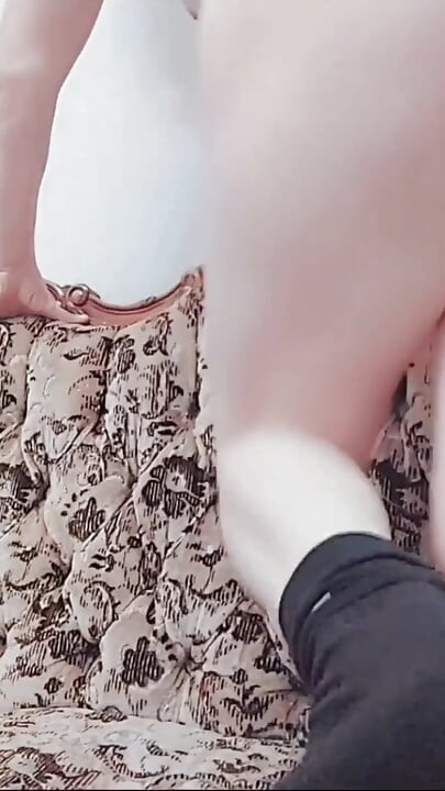 Femboy's Erotic Massage Ends in Climax