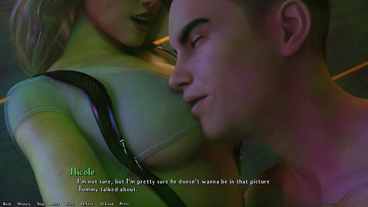 Být Dik - Vixens část 322 striptéři Chtěli, abych přišel na všechny! podle Loveskysan69