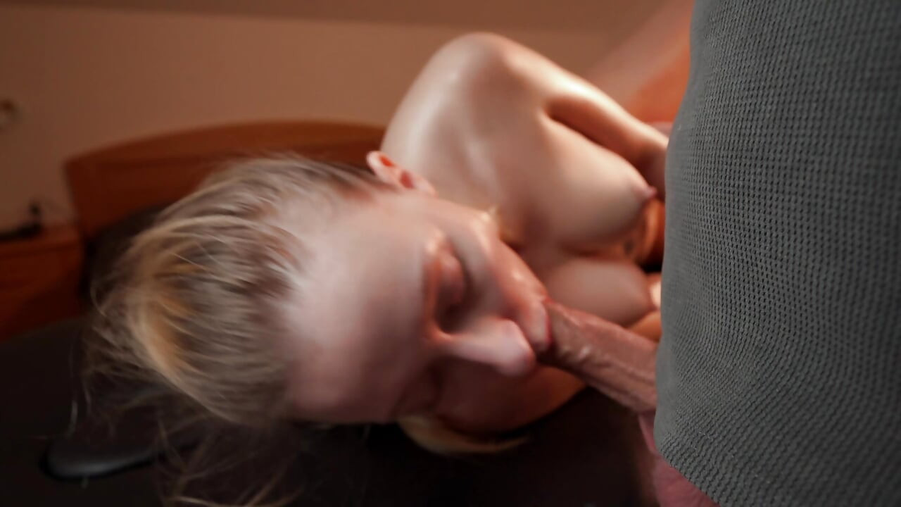 I seduced a masseur to fuck me while my husband was away on a business trip.