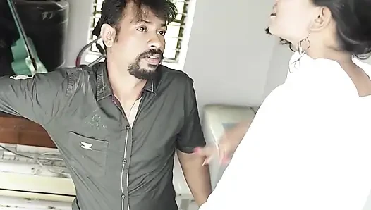 Bhabhi ko godi me baitha kar jabbar dast thukai kiya