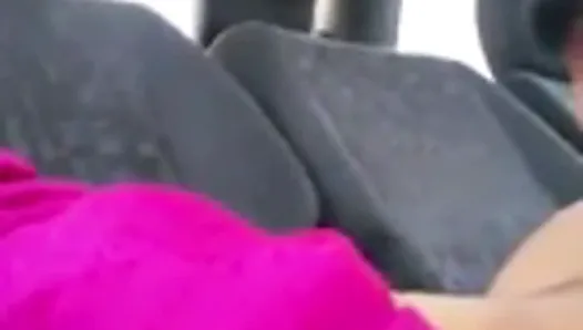 Paki Licking Pussy In Car