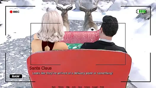 Laura Christmas 2025: Cuckold santa Claus wird wieder am Heiligabend von seiner frau betrogen - episode 1
