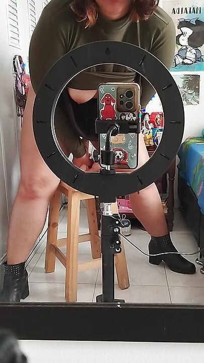 Sexy in Front of the Mirror
