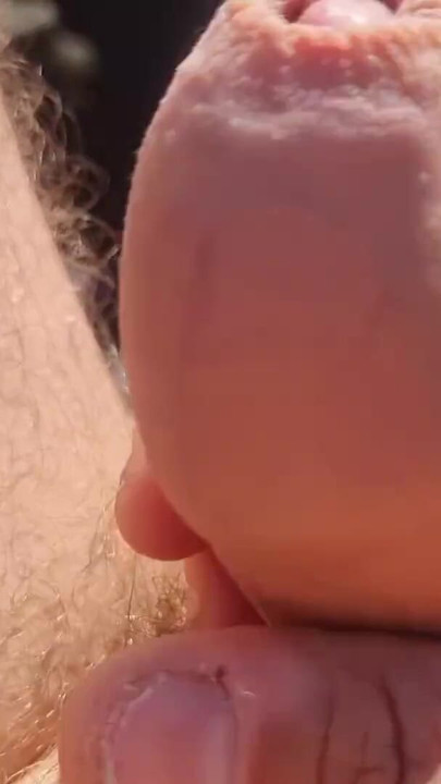 Must-see moment from "IN PUBLIC | HANDJOB IN PUBLIC AND A COCK LOADED WITH PISS - SHOW COCK TO EVERYONE"