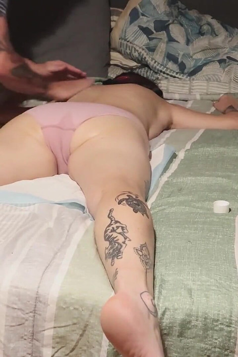Wife in Wet Panties Gets Fucked