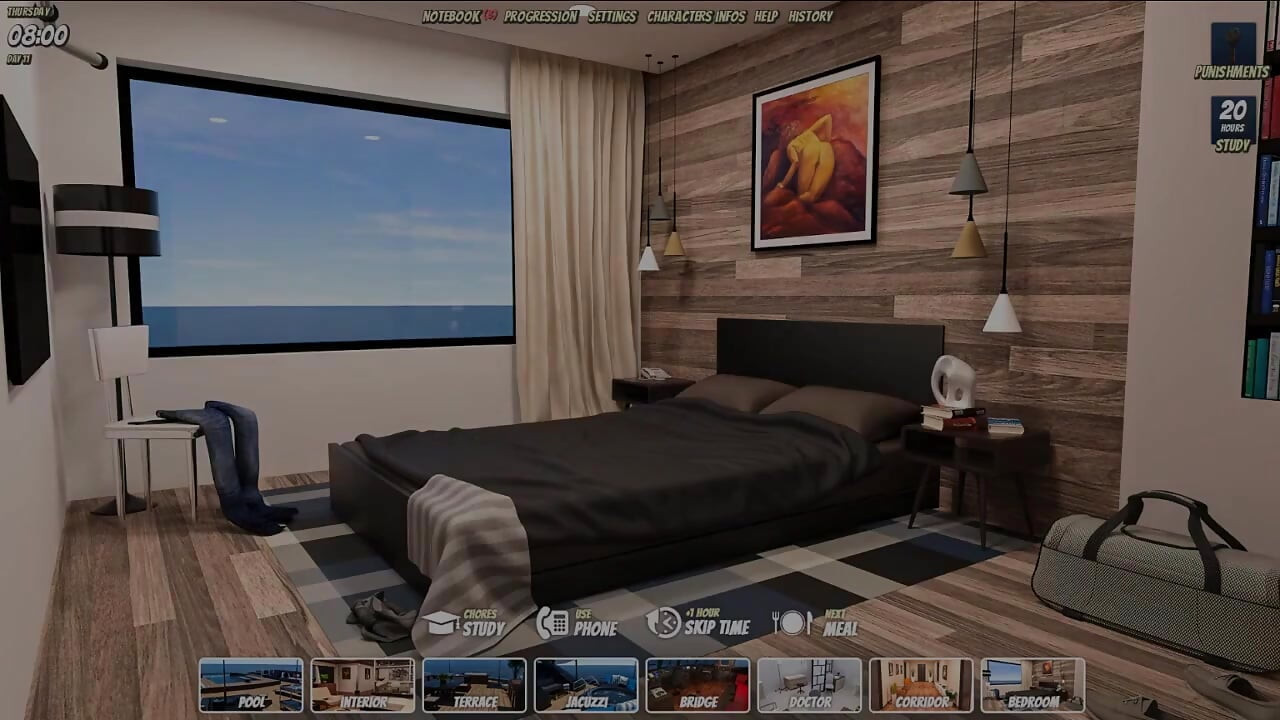 Cure My Addiction - Ep2 Part 21 Fun in the Sauna with Models and Babes by Loveskysan69