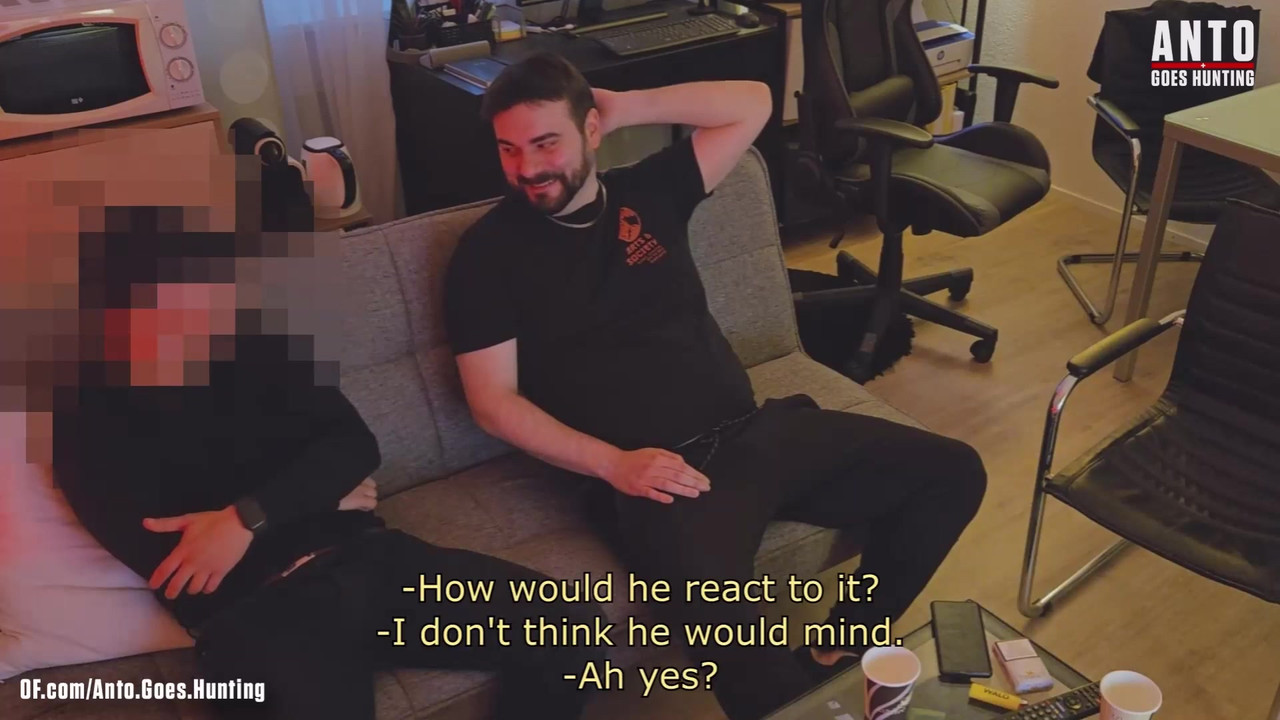 克里斯和史蒂文的首次3P当晚他们认识了对方