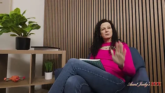 AuntJudysXXX - Your 58yo Mature Sex Therapist Beth Mckenna - Special Treatment POV