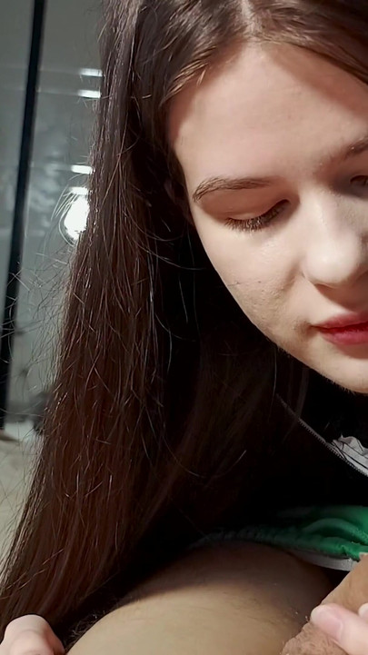 Spectacular moment from "I helped my stepsister to prepare for her first sex with her boyfriend with my own cock"