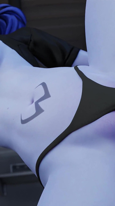 Pizzamaker widowmaker ngentot sama pelanggan kulit hitam animasi overwatch 3d