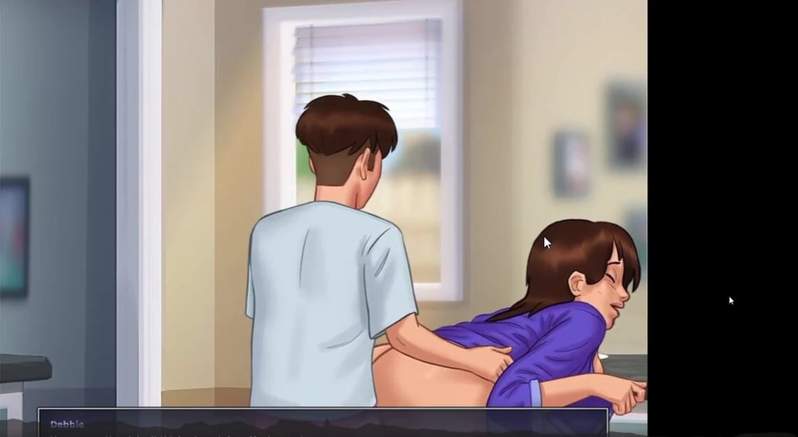 hot aunty in summertime saga