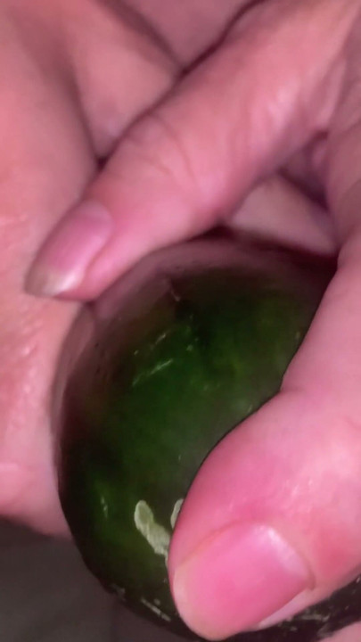 Squirting and cucumber thinking of you | Clip 1