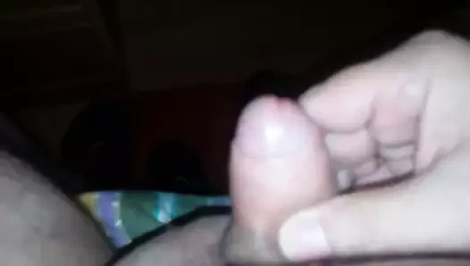Benim minik çük mastürbasyon