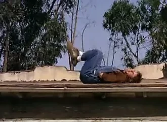 Voyeur Wanker And Red Hairy Cunt