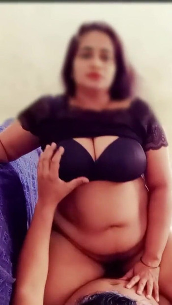 Epic moment from "Desi Indian Big Boobs Stepmom Riding on Stepson."