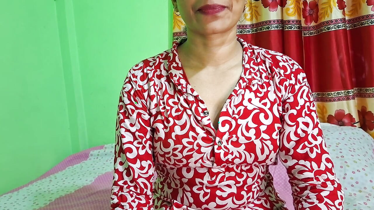 Desi Stepbrother holds stepsister's mouth, they have sex Indian Bhabhi Hardcore Sex